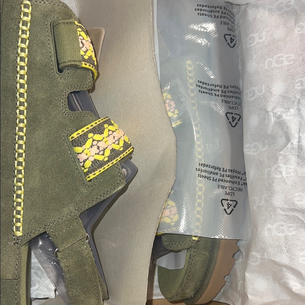 UGG Goldenstar Heritage platform sandals - Picture 9 of 10